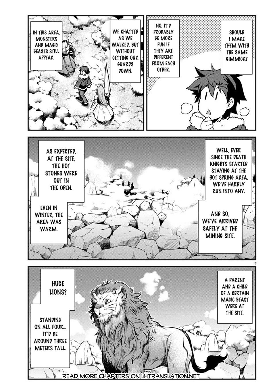 Isekai Nonbiri Nouka Chapter 318 page 8 - 