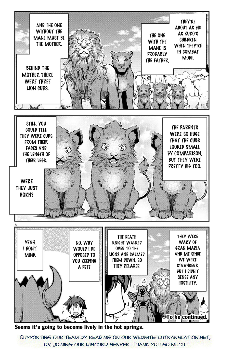 Isekai Nonbiri Nouka Chapter 318 page 9 - 