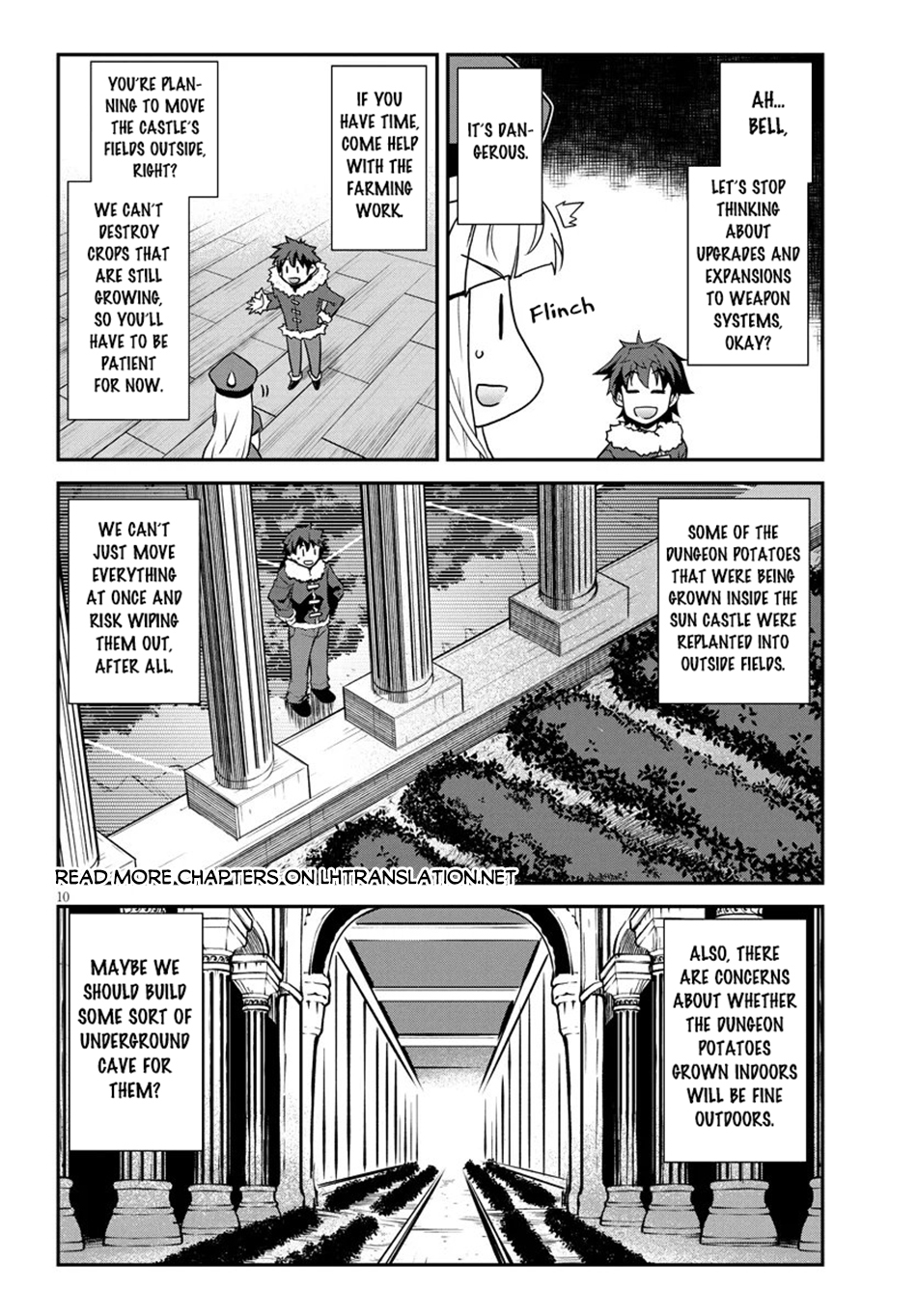 Isekai Nonbiri Nouka Chapter 319 page 11 - 
