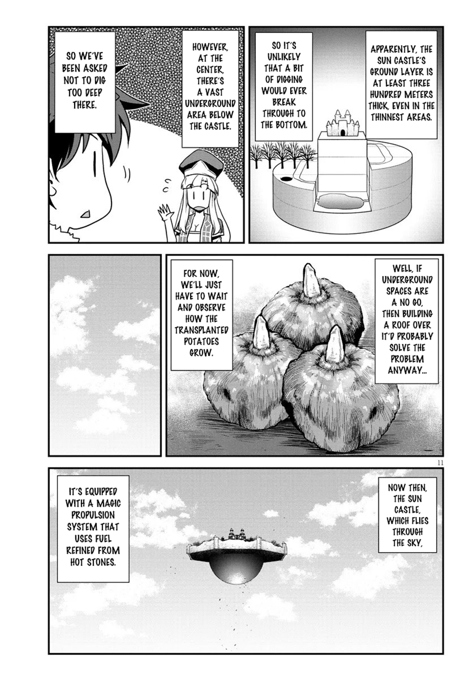 Isekai Nonbiri Nouka Chapter 319 page 12 - 