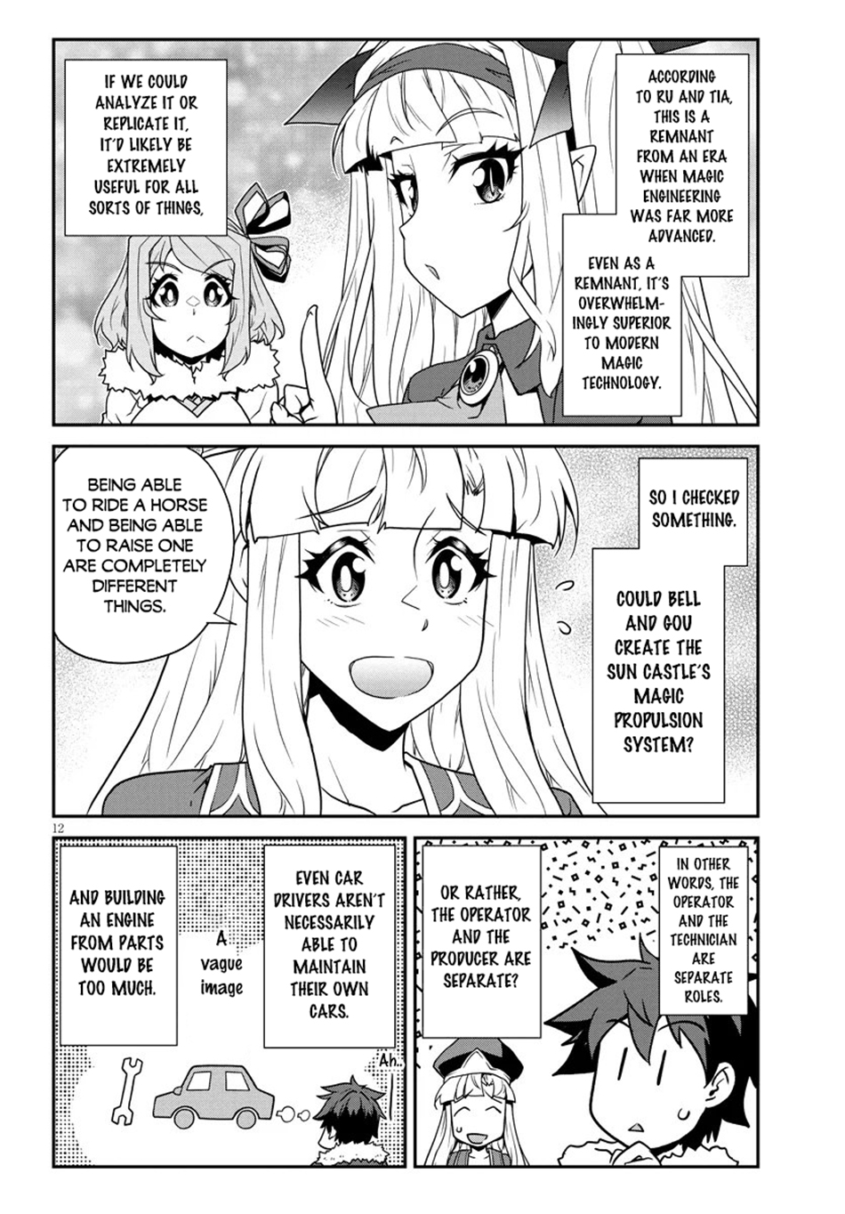 Isekai Nonbiri Nouka Chapter 319 page 13 - 