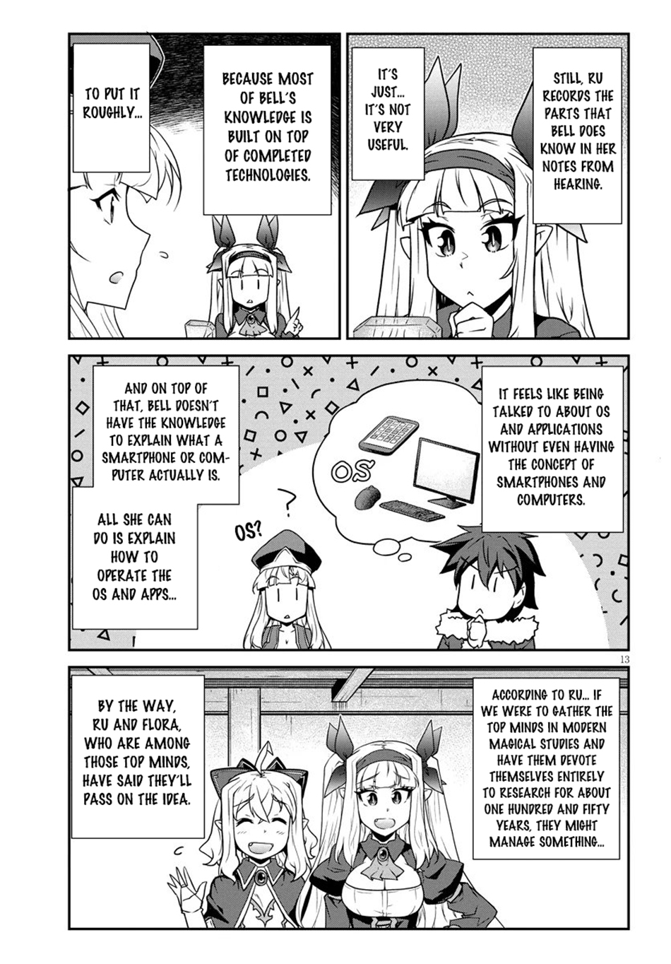 Isekai Nonbiri Nouka Chapter 319 page 14 - 