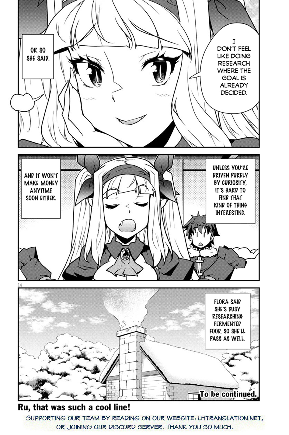 Isekai Nonbiri Nouka Chapter 319 page 15 - 