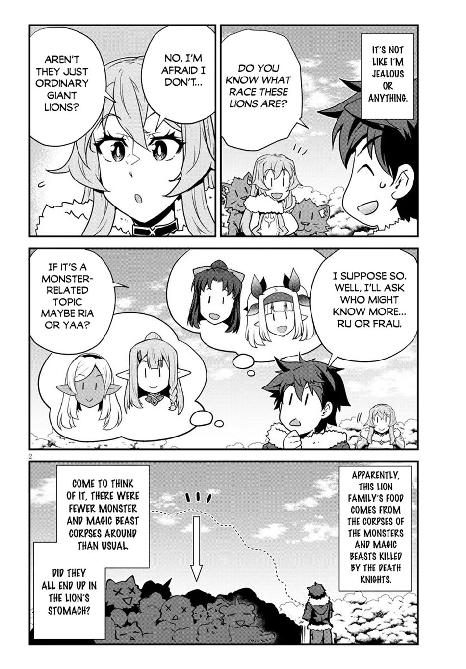 Isekai Nonbiri Nouka Chapter 319 page 3 - 
