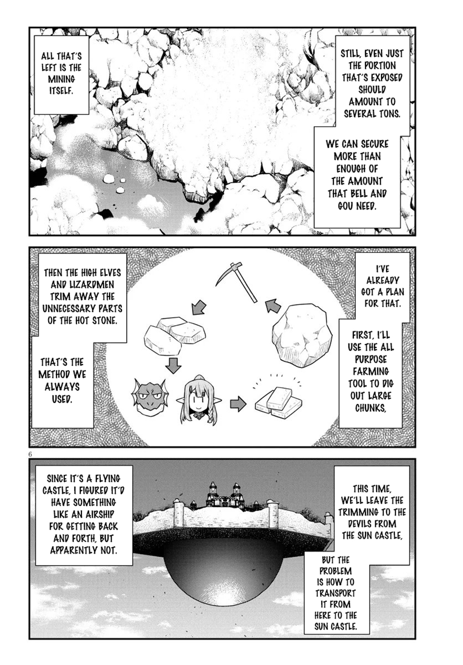 Isekai Nonbiri Nouka Chapter 319 page 7 - 