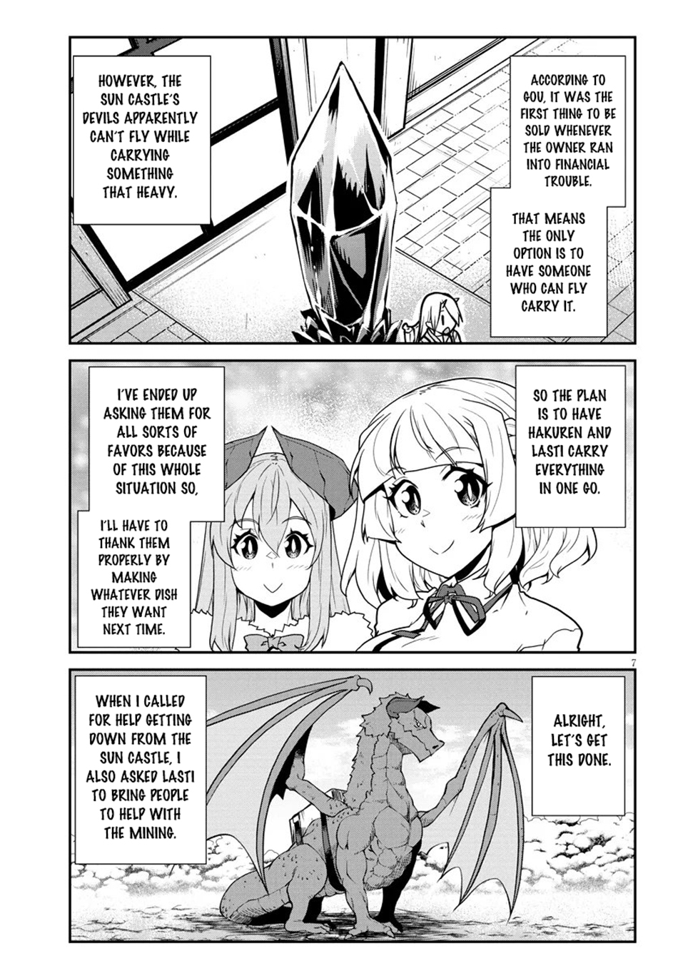 Isekai Nonbiri Nouka Chapter 319 page 8 - 