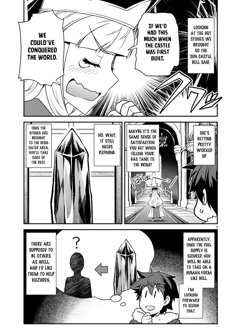 Isekai Nonbiri Nouka Chapter 319 page 10 - 