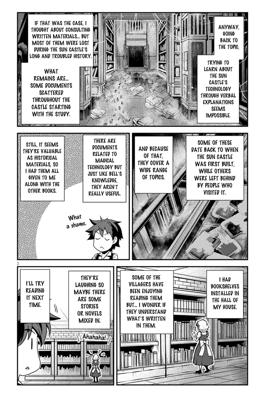 Isekai Nonbiri Nouka Chapter 320 page 3 - 