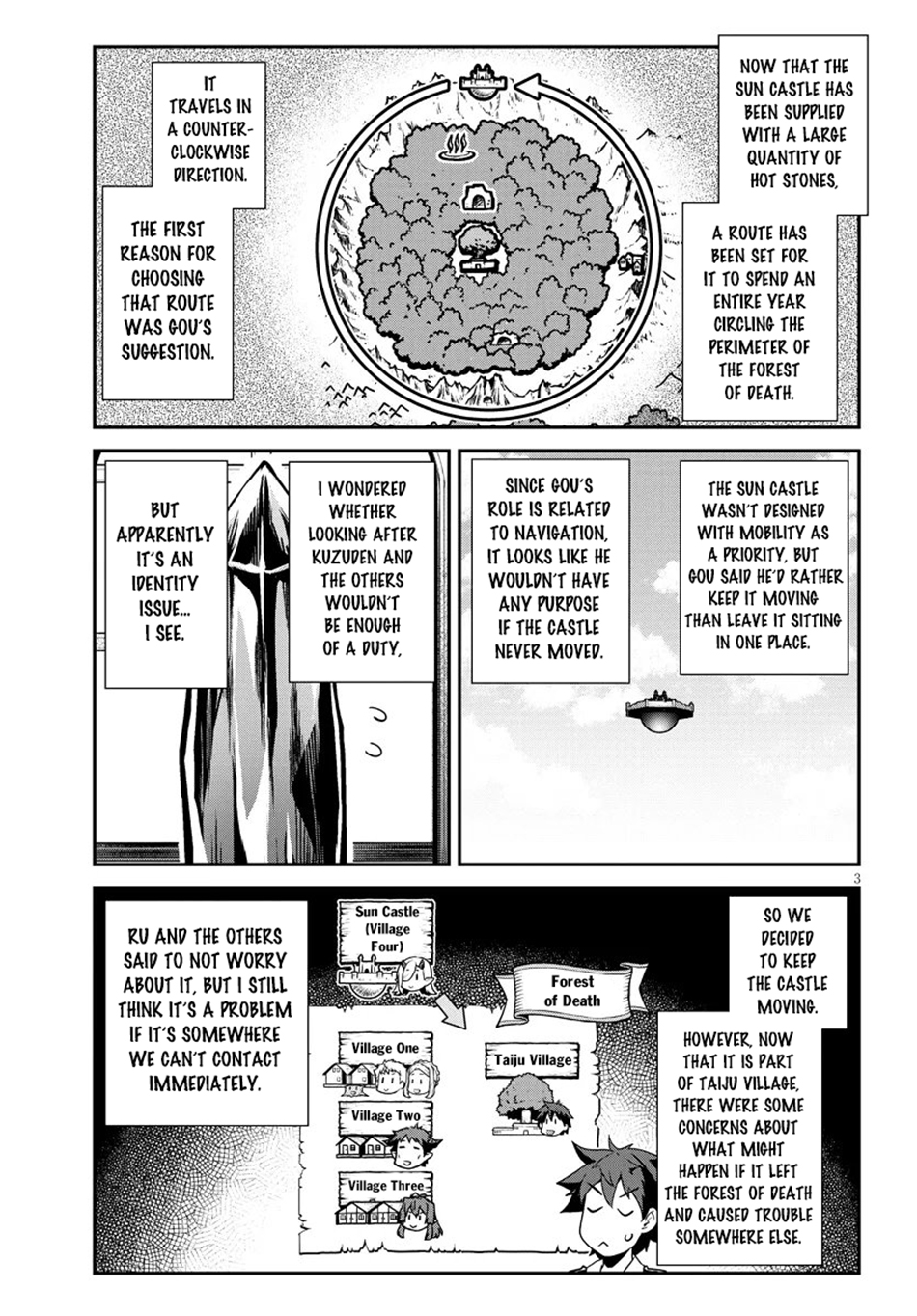 Isekai Nonbiri Nouka Chapter 320 page 4 - 