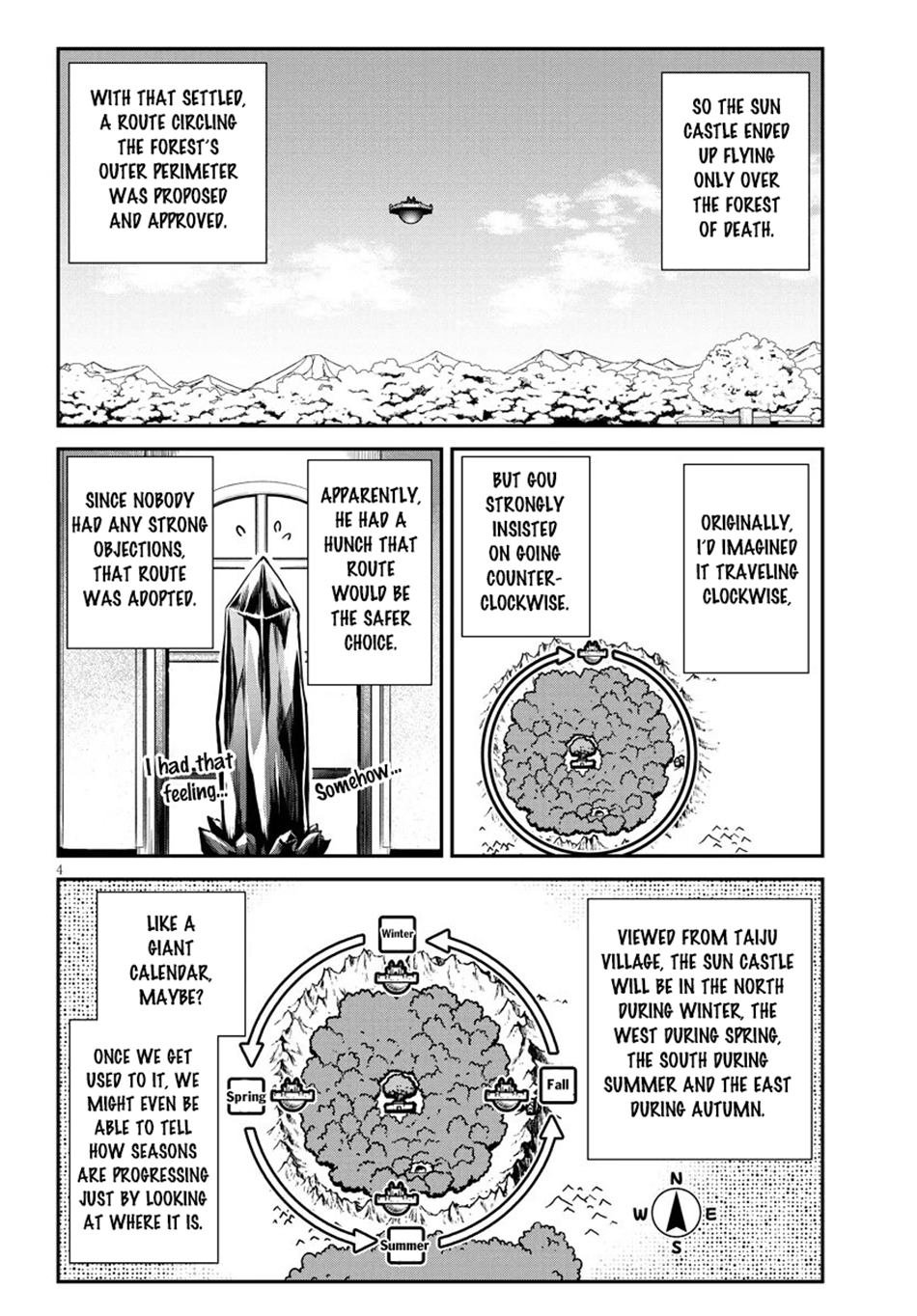 Isekai Nonbiri Nouka Chapter 320 page 5 - 
