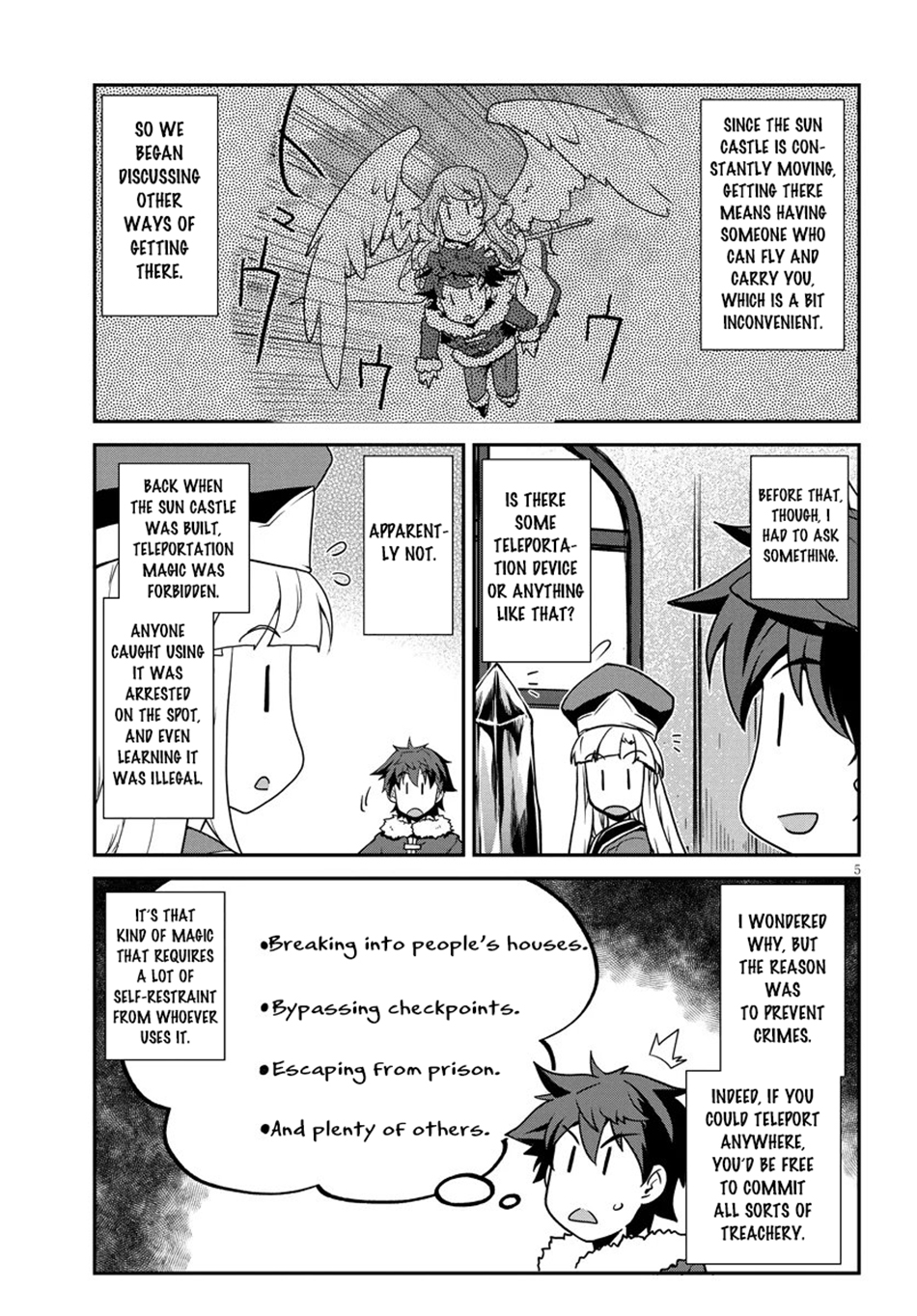 Isekai Nonbiri Nouka Chapter 320 page 6 - 
