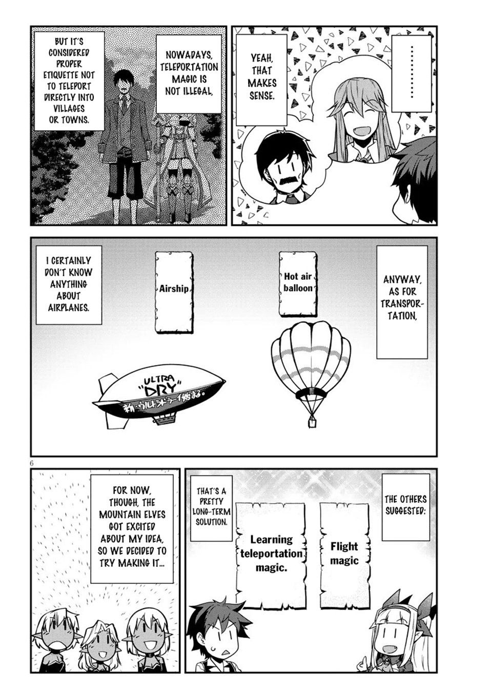 Isekai Nonbiri Nouka Chapter 320 page 7 - 