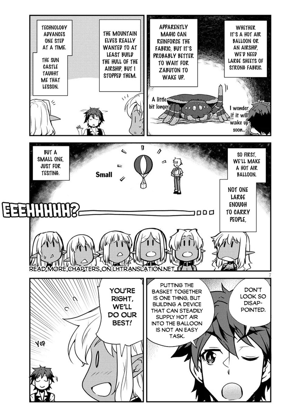 Isekai Nonbiri Nouka Chapter 320 page 8 - 