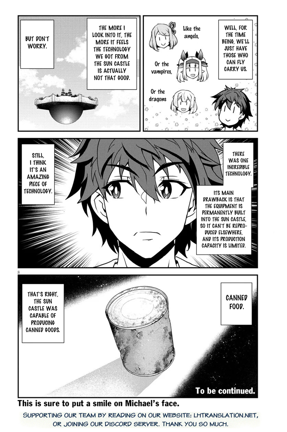 Isekai Nonbiri Nouka Chapter 320 page 9 - 