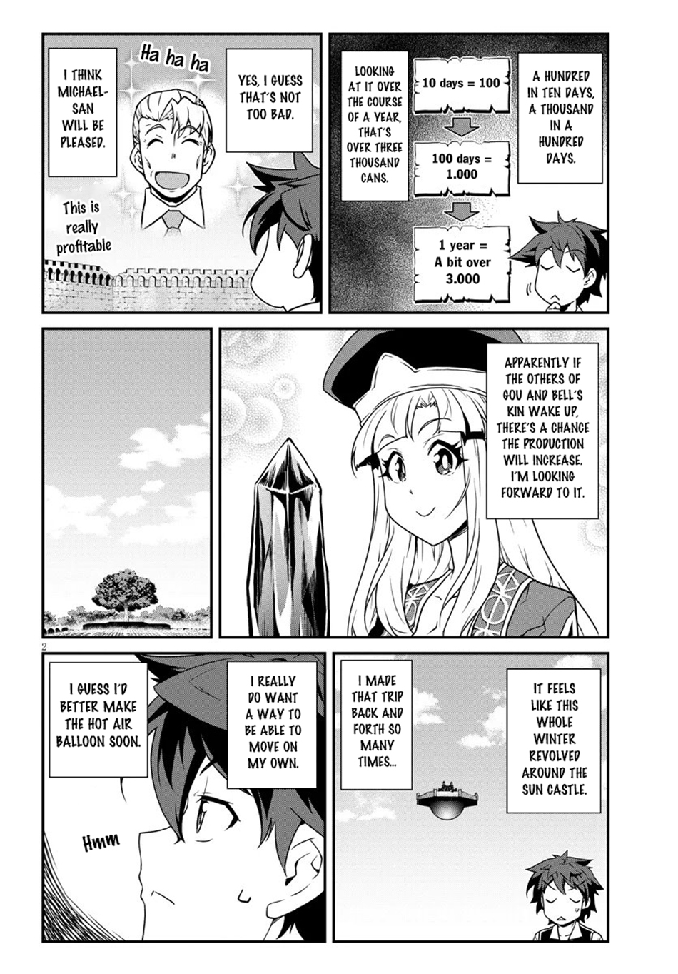 Isekai Nonbiri Nouka Chapter 321 page 3 - 