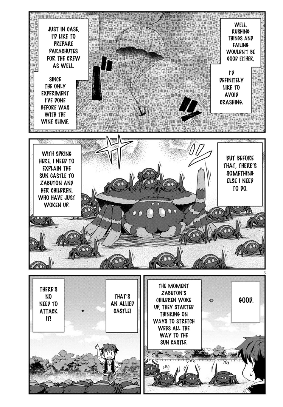 Isekai Nonbiri Nouka Chapter 321 page 4 - 