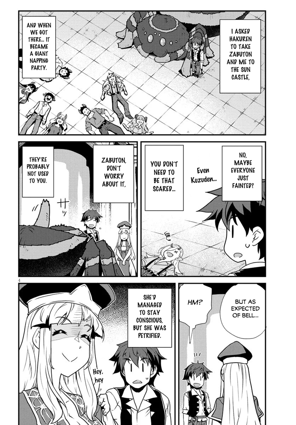 Isekai Nonbiri Nouka Chapter 321 page 5 - 