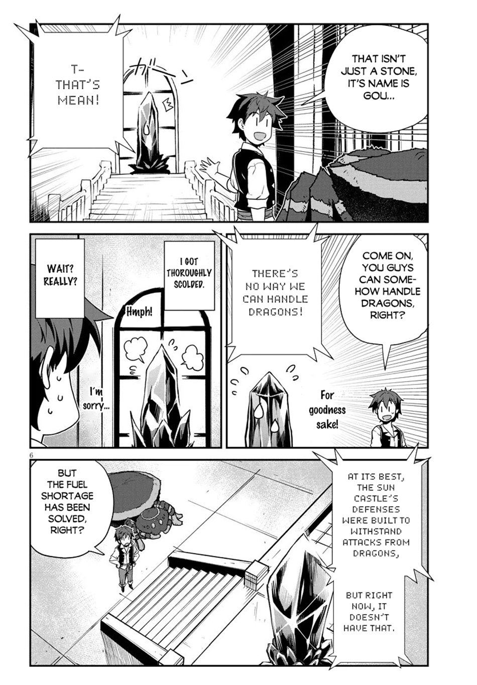 Isekai Nonbiri Nouka Chapter 321 page 7 - 