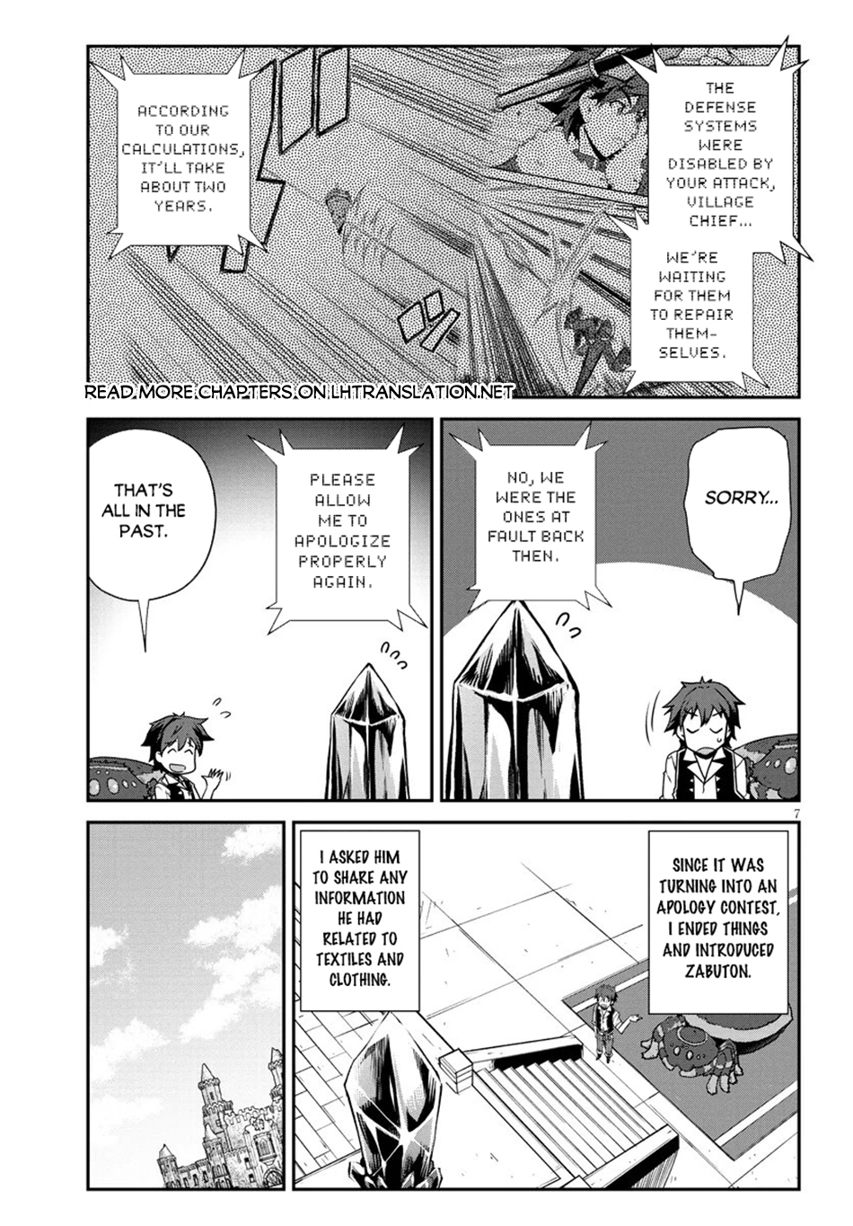Isekai Nonbiri Nouka Chapter 321 page 8 - 