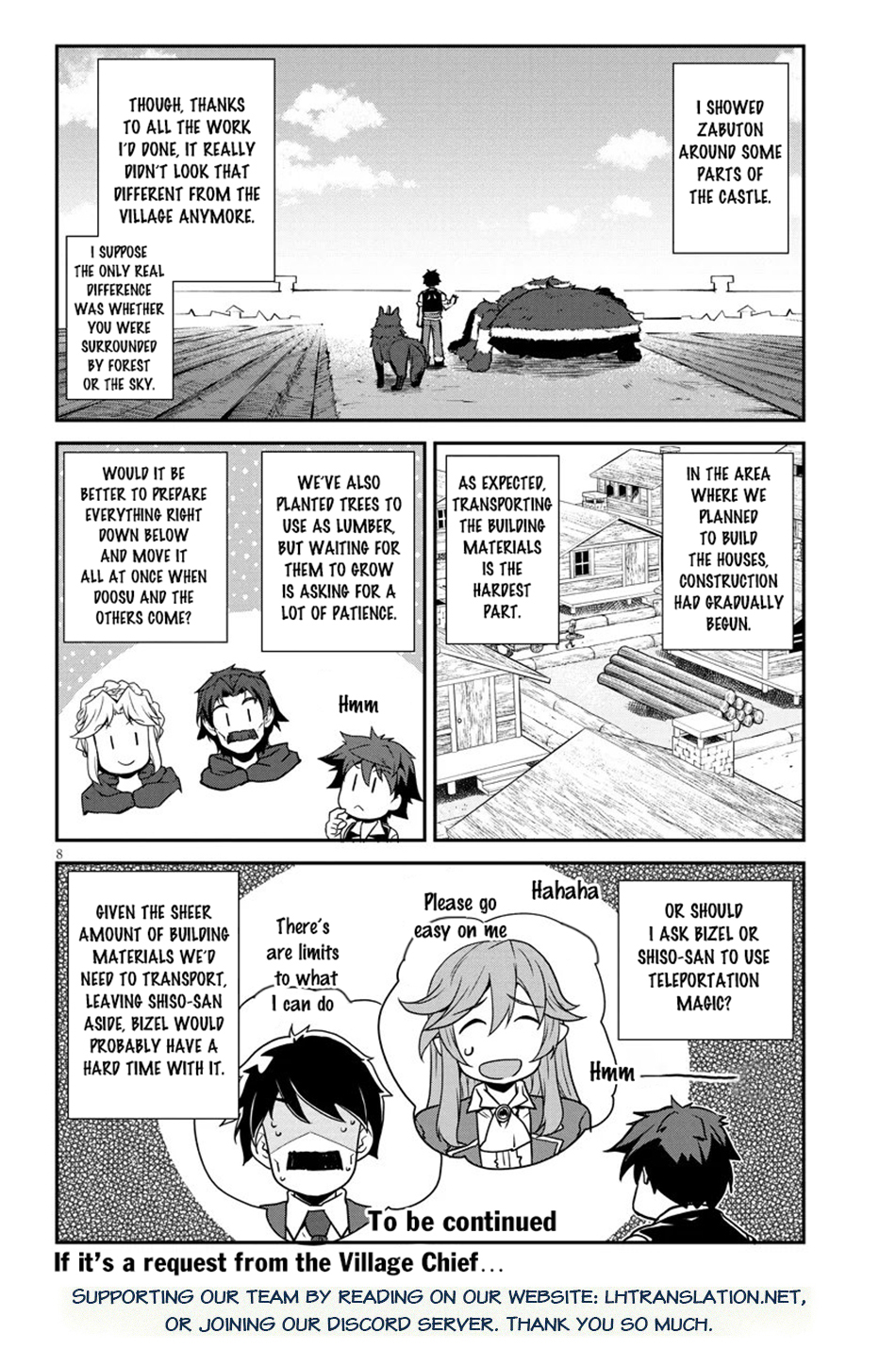 Isekai Nonbiri Nouka Chapter 321 page 9 - 