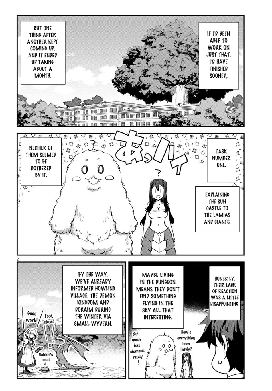 Isekai Nonbiri Nouka Chapter 322 page 3 - 