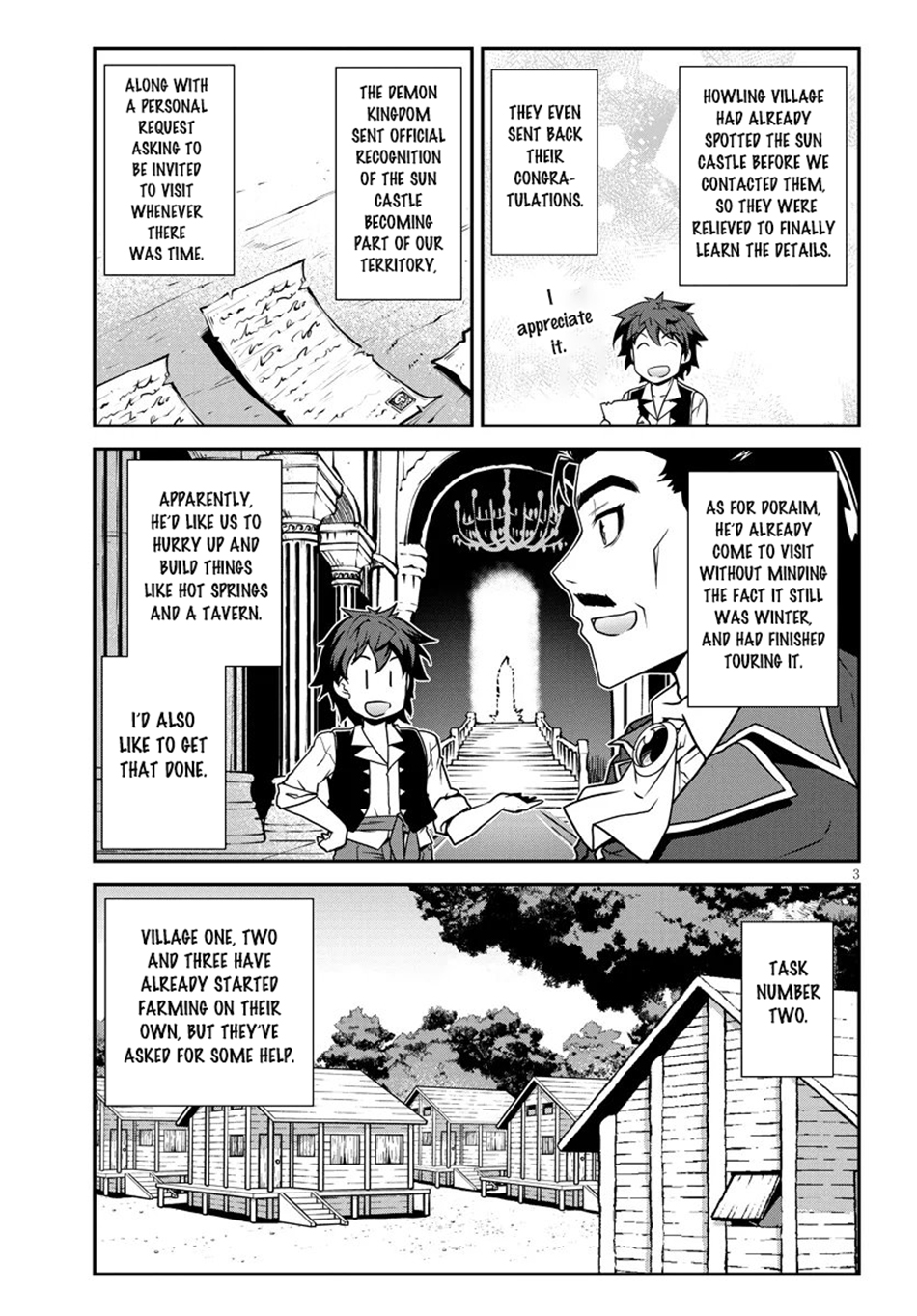 Isekai Nonbiri Nouka Chapter 322 page 4 - 