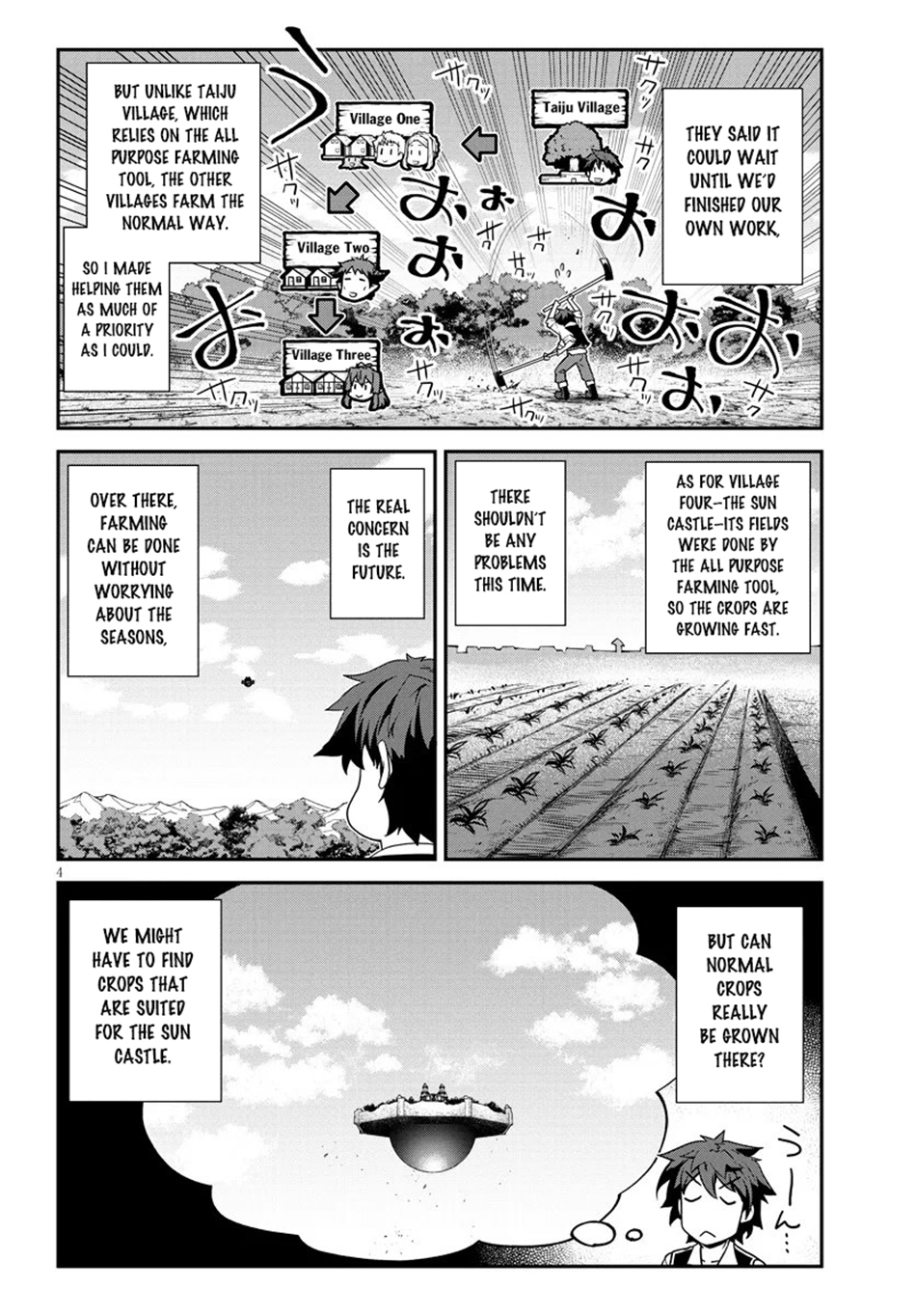 Isekai Nonbiri Nouka Chapter 322 page 5 - 