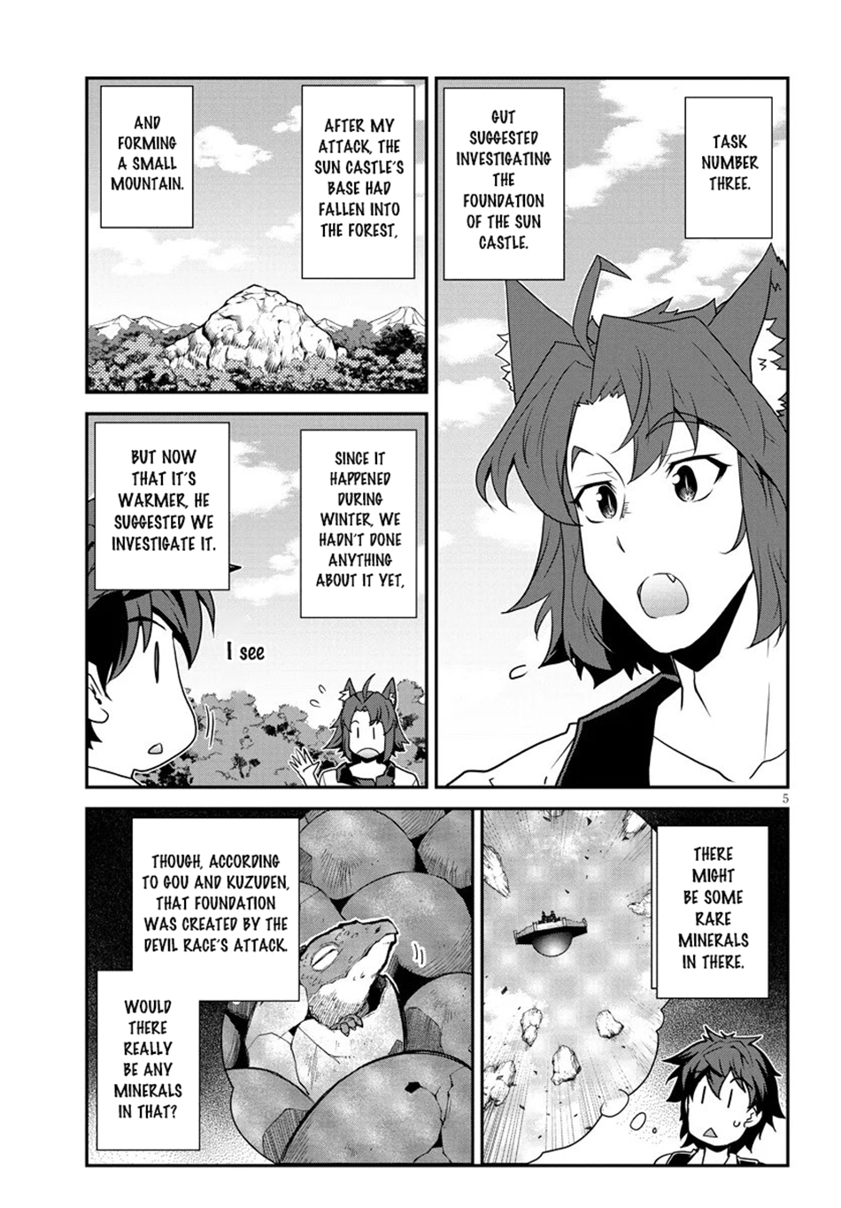 Isekai Nonbiri Nouka Chapter 322 page 6 - 