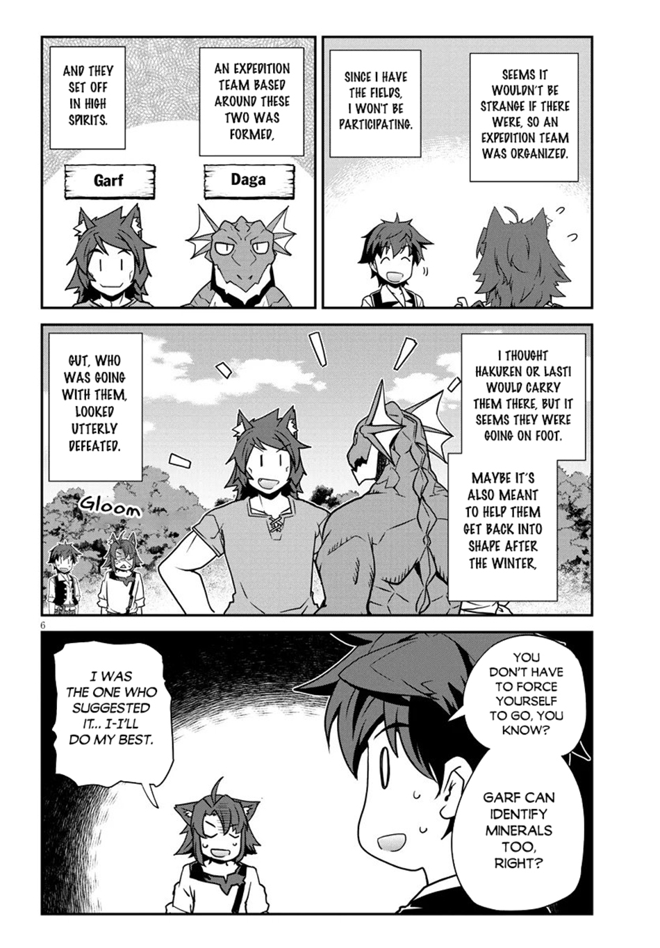Isekai Nonbiri Nouka Chapter 322 page 7 - 
