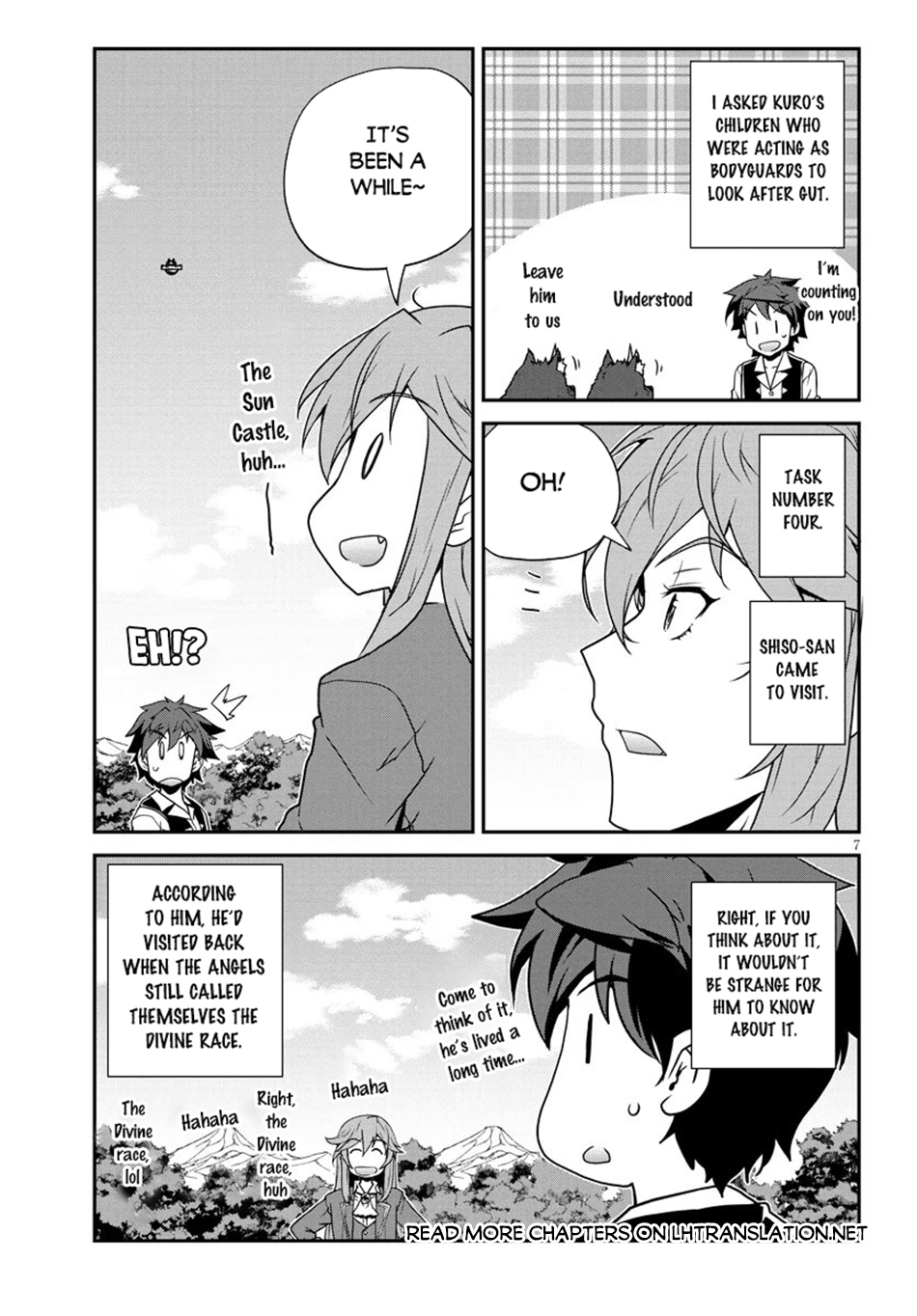 Isekai Nonbiri Nouka Chapter 322 page 8 - 