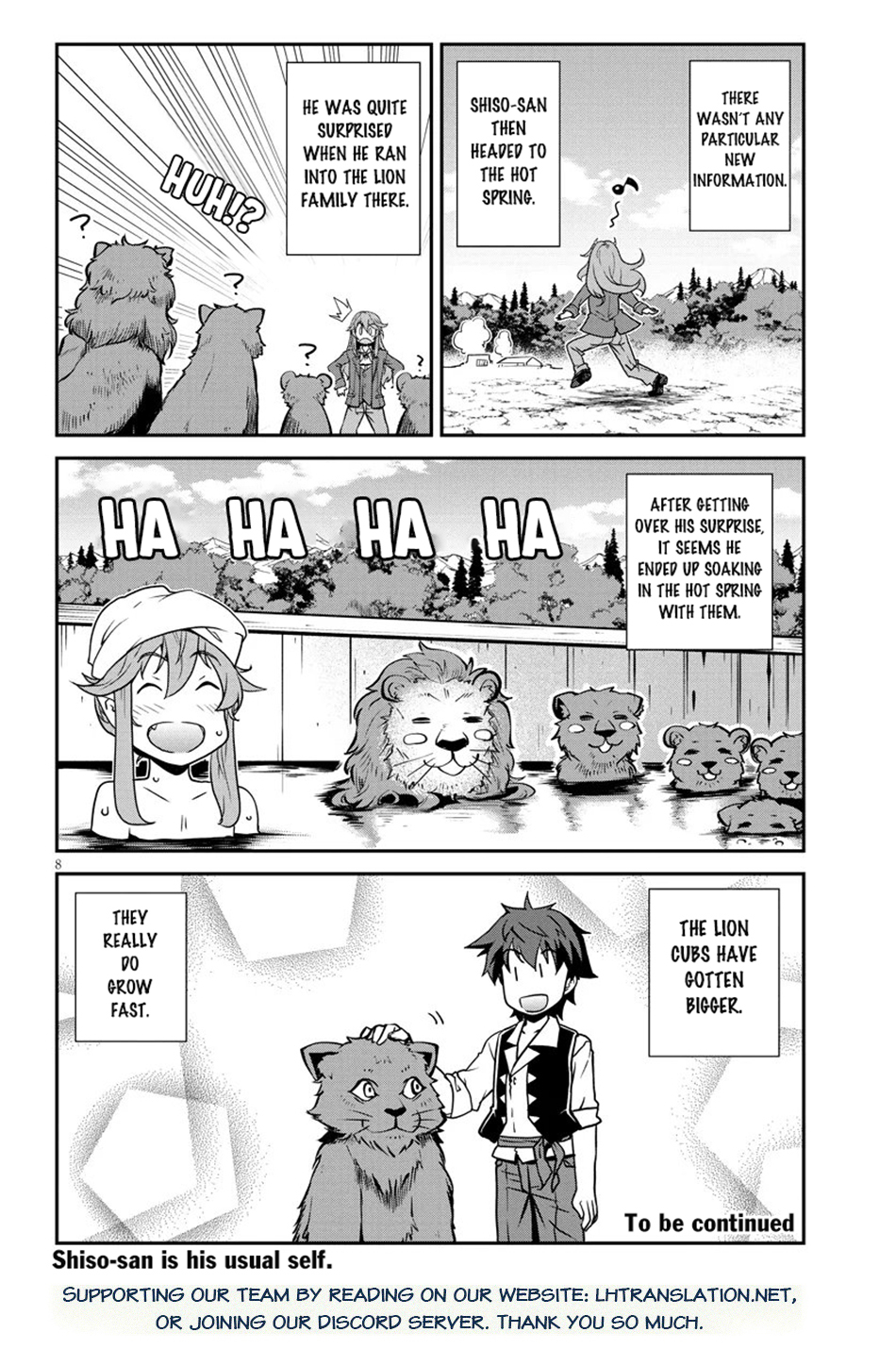 Isekai Nonbiri Nouka Chapter 322 page 9 - 