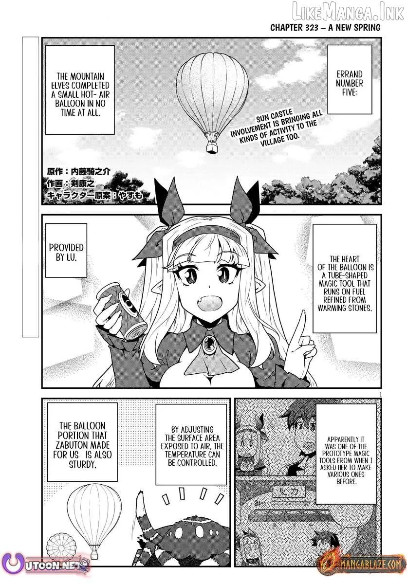 Isekai Nonbiri Nouka Chapter 323 page 2 - 