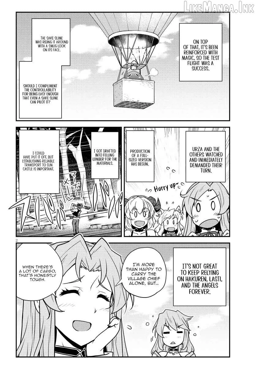 Isekai Nonbiri Nouka Chapter 323 page 3 - 