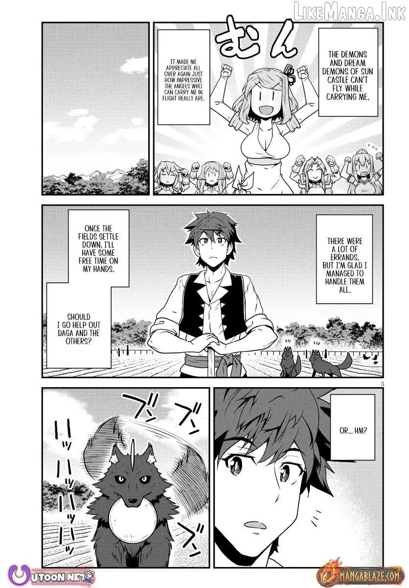 Isekai Nonbiri Nouka Chapter 323 page 4 - 