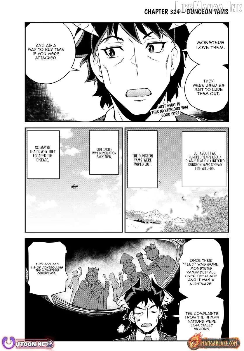 Isekai Nonbiri Nouka Chapter 324 page 2 - 