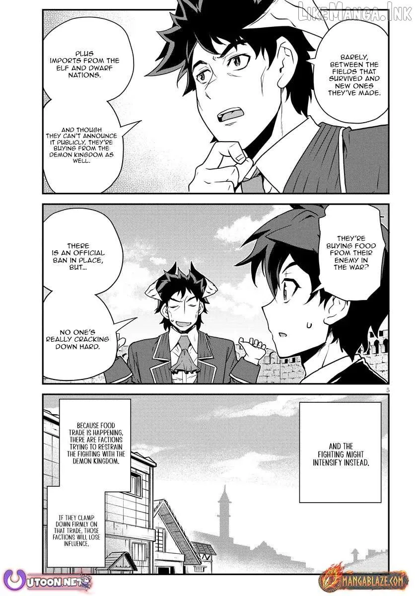 Isekai Nonbiri Nouka Chapter 324 page 6 - 