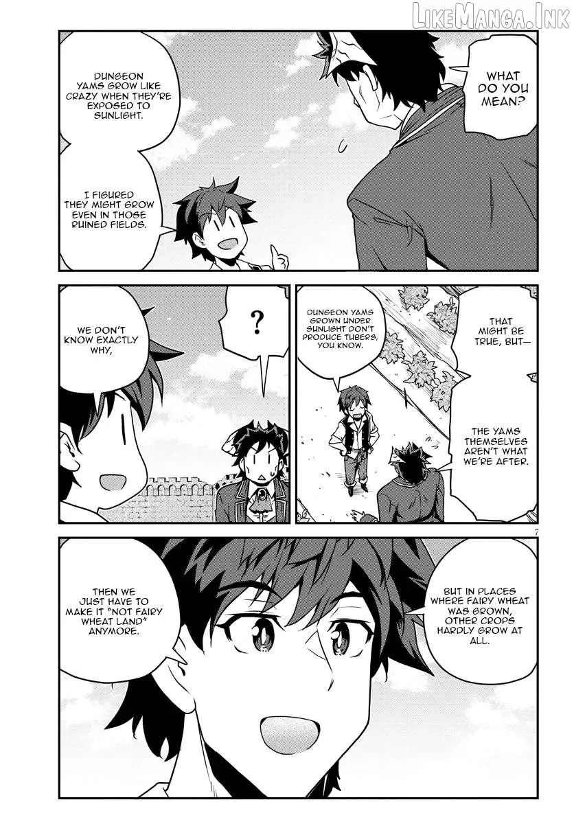 Isekai Nonbiri Nouka Chapter 324 page 8 - 