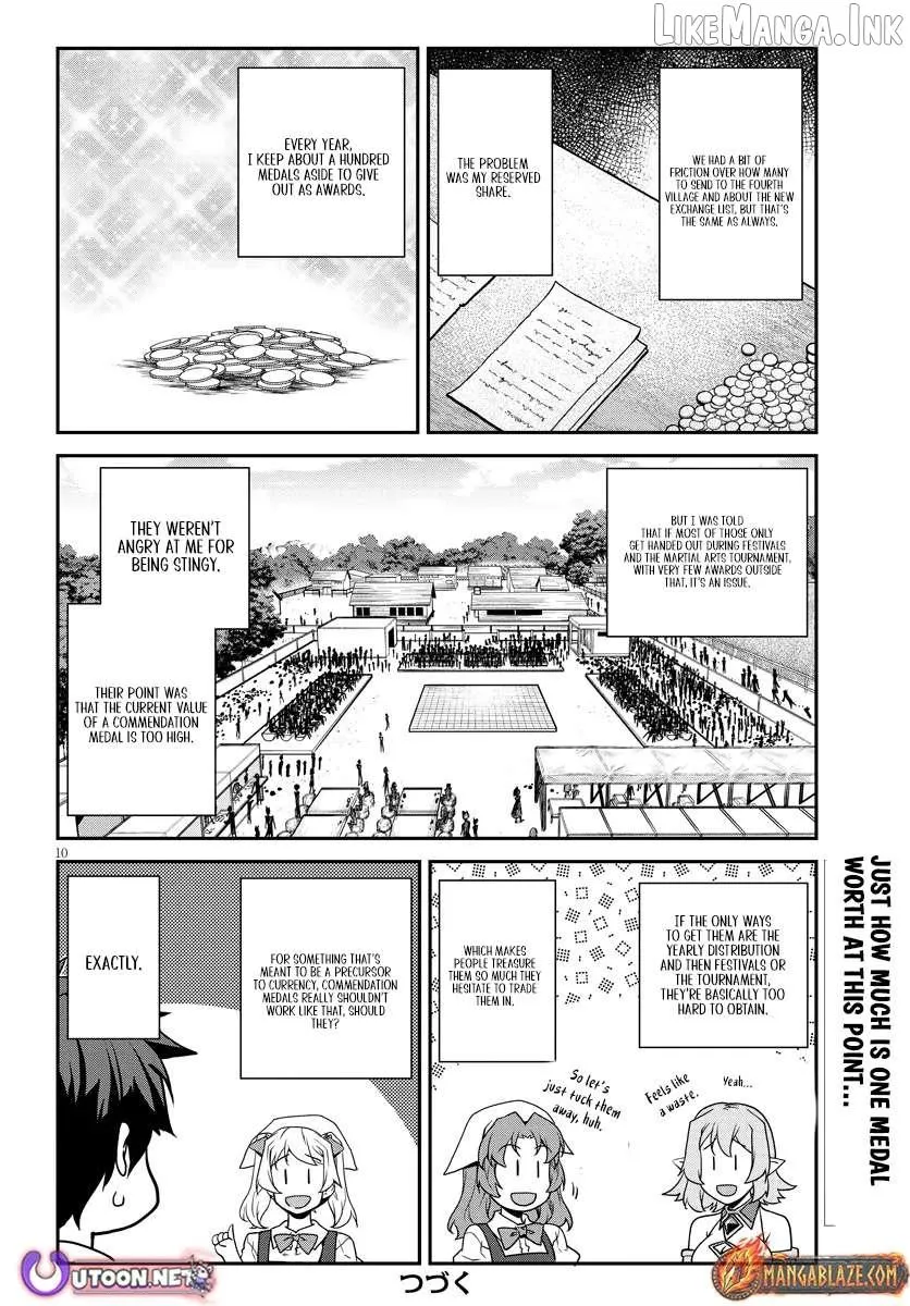 Isekai Nonbiri Nouka Chapter 325 page 11 - 