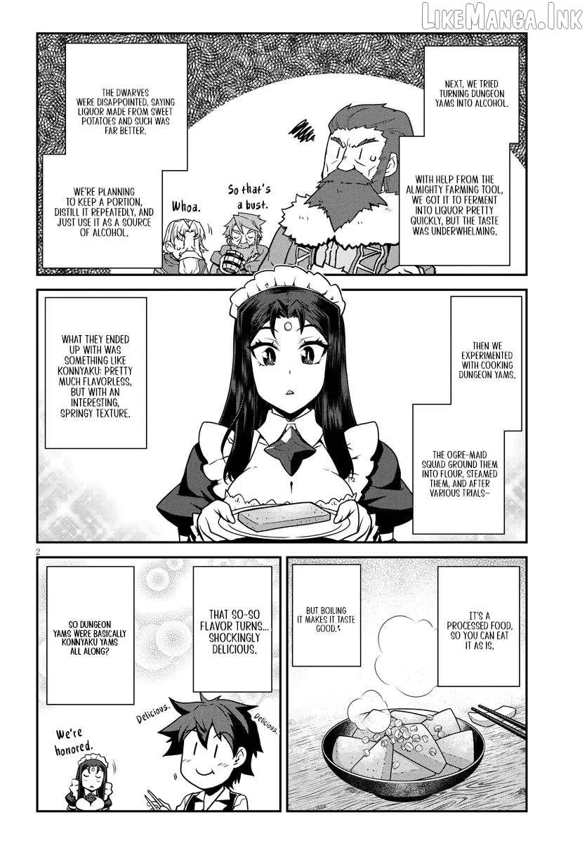 Isekai Nonbiri Nouka Chapter 325 page 3 - 