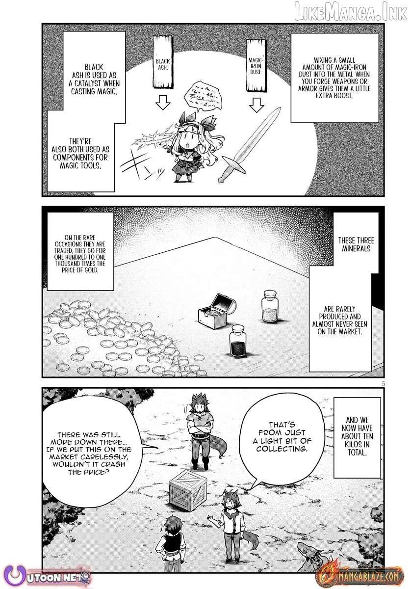Isekai Nonbiri Nouka Chapter 325 page 6 - 