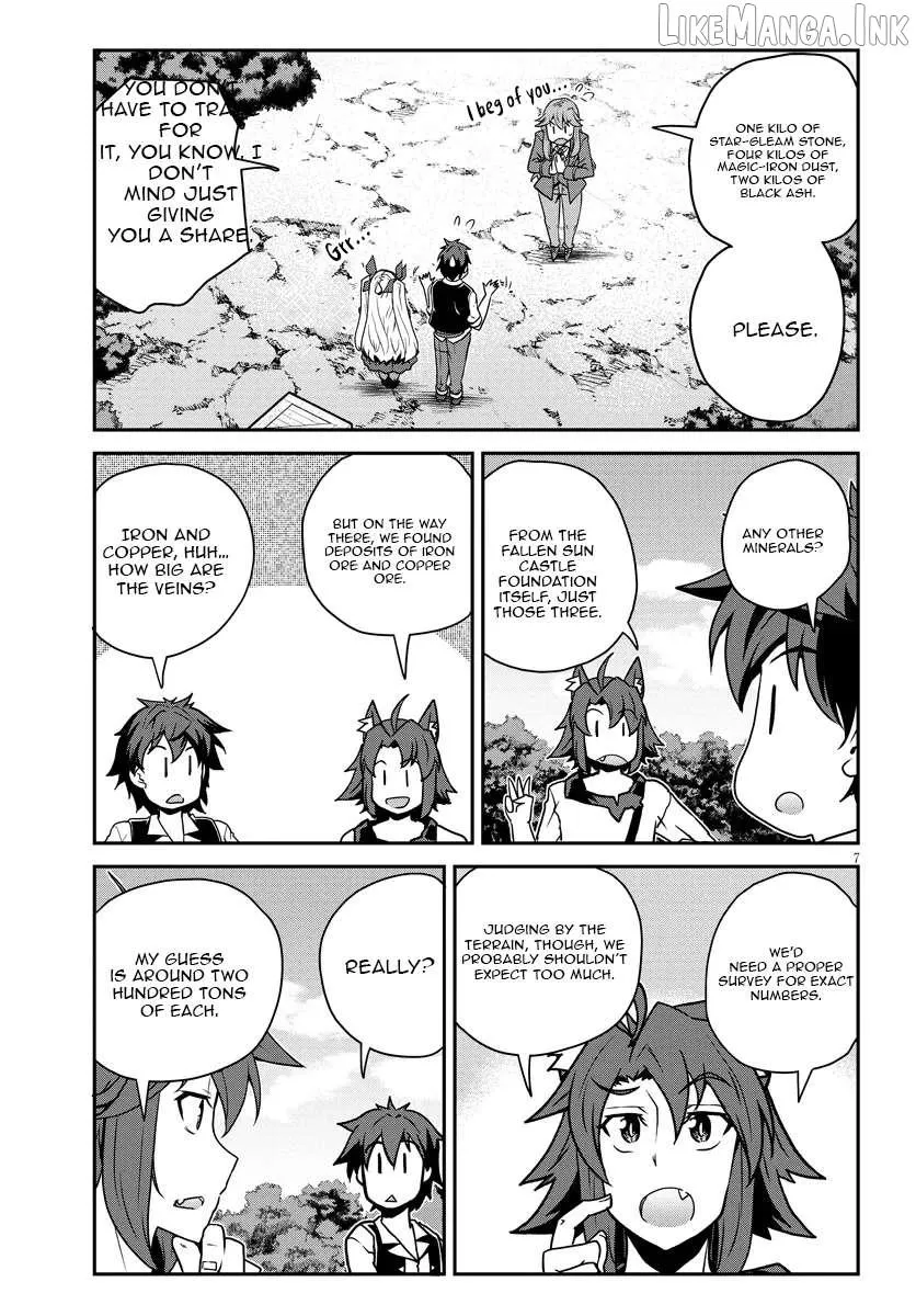 Isekai Nonbiri Nouka Chapter 325 page 8 - 