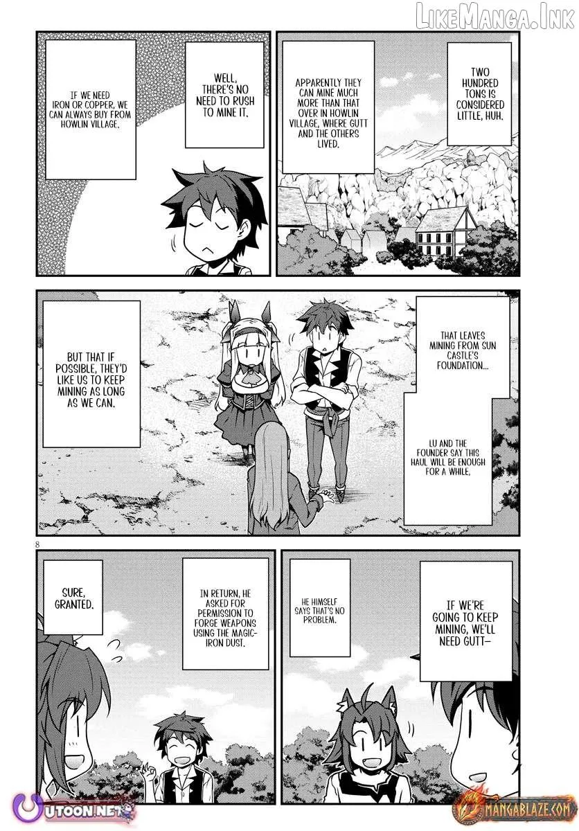 Isekai Nonbiri Nouka Chapter 325 page 9 - 