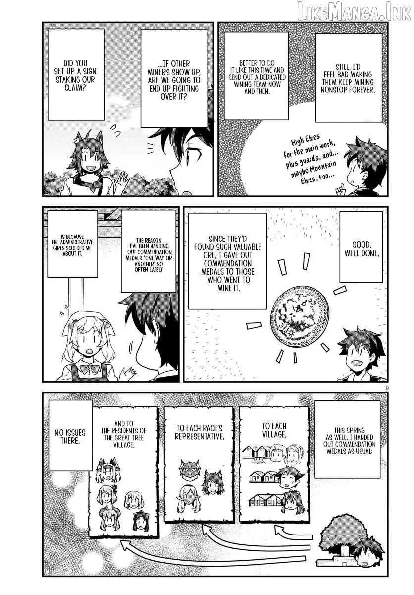Isekai Nonbiri Nouka Chapter 325 page 10 - 