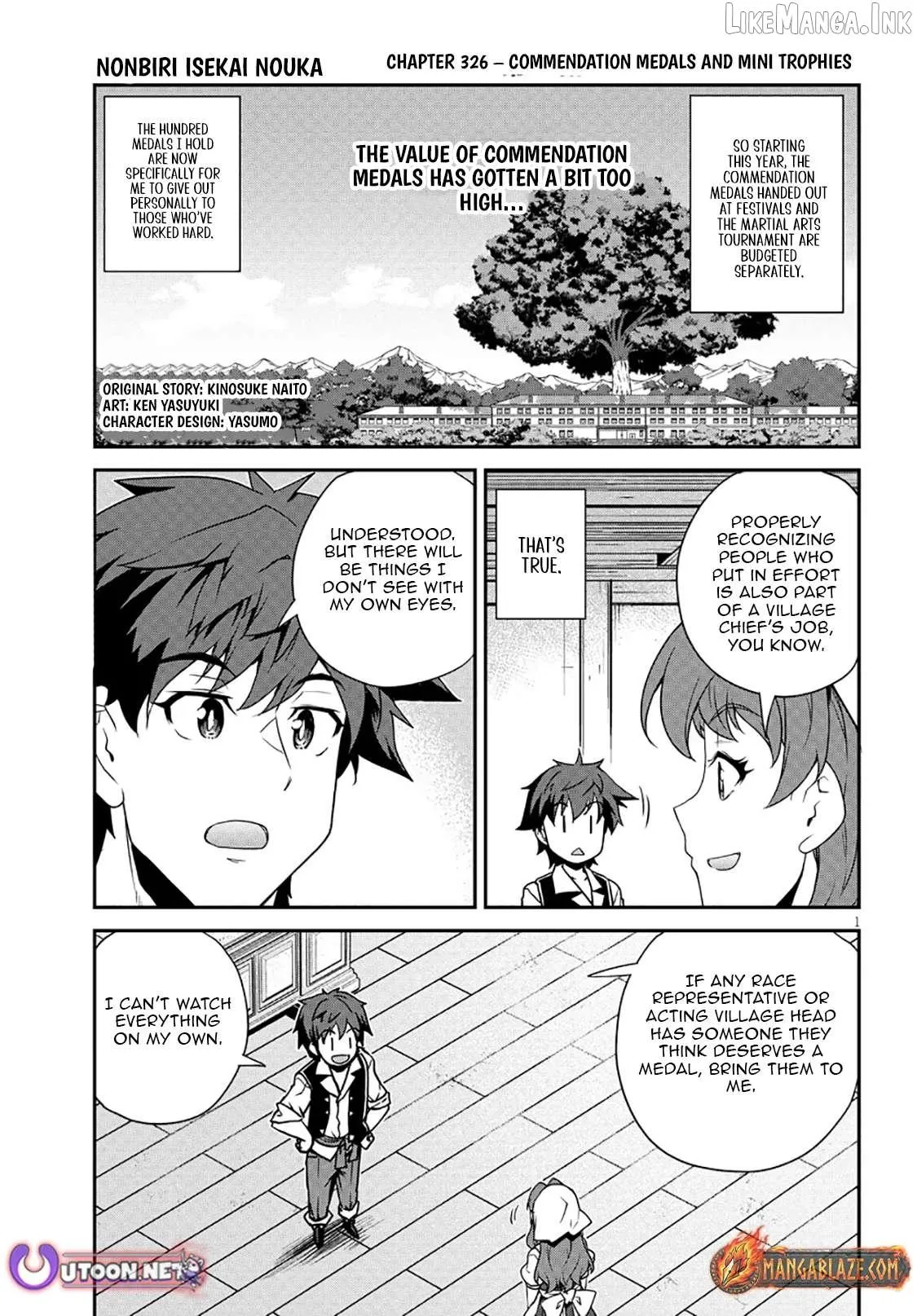 Isekai Nonbiri Nouka Chapter 326 page 2 - 