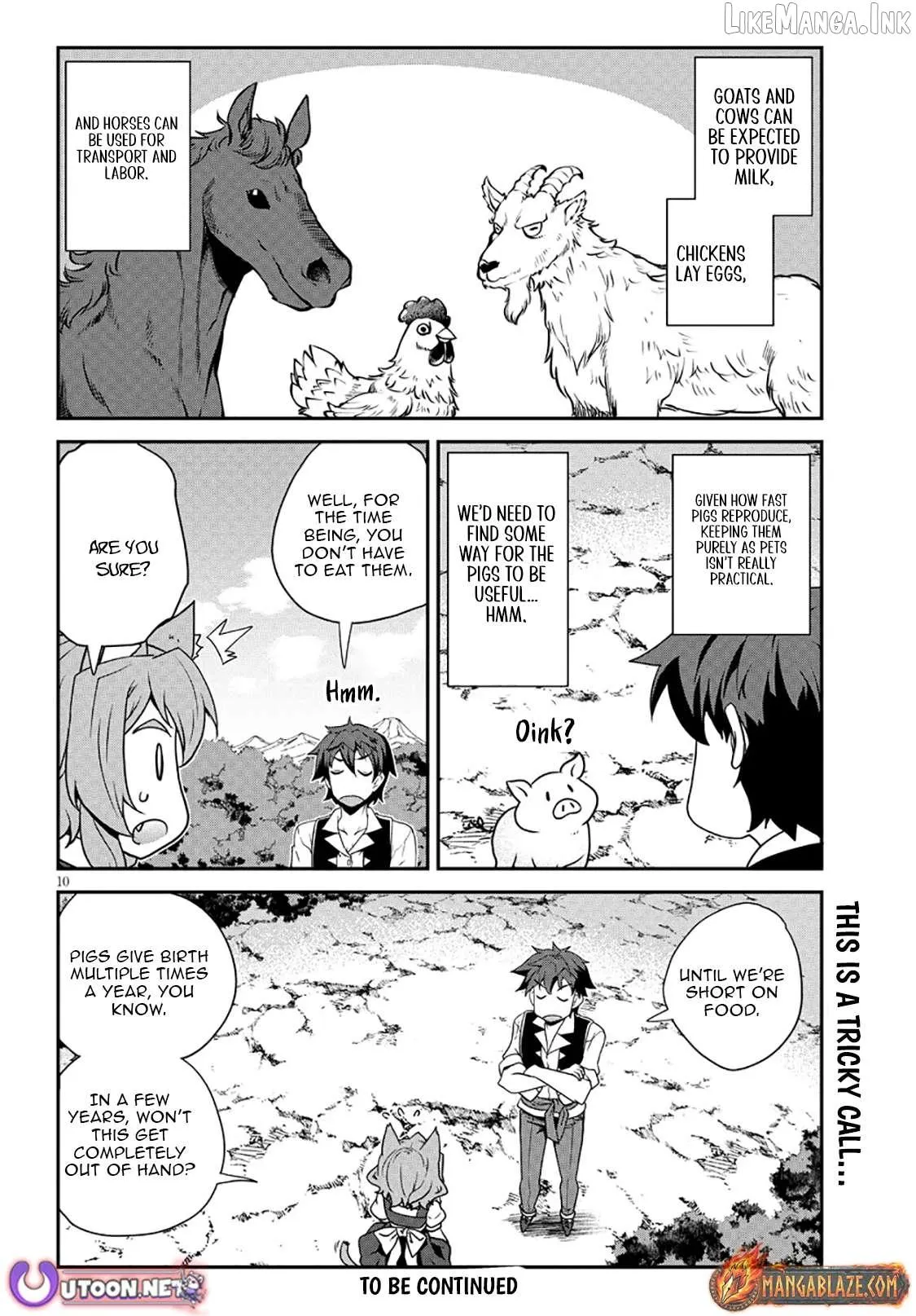 Isekai Nonbiri Nouka Chapter 326 page 11 - 