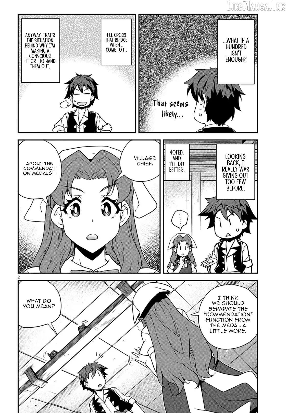 Isekai Nonbiri Nouka Chapter 326 page 3 - 
