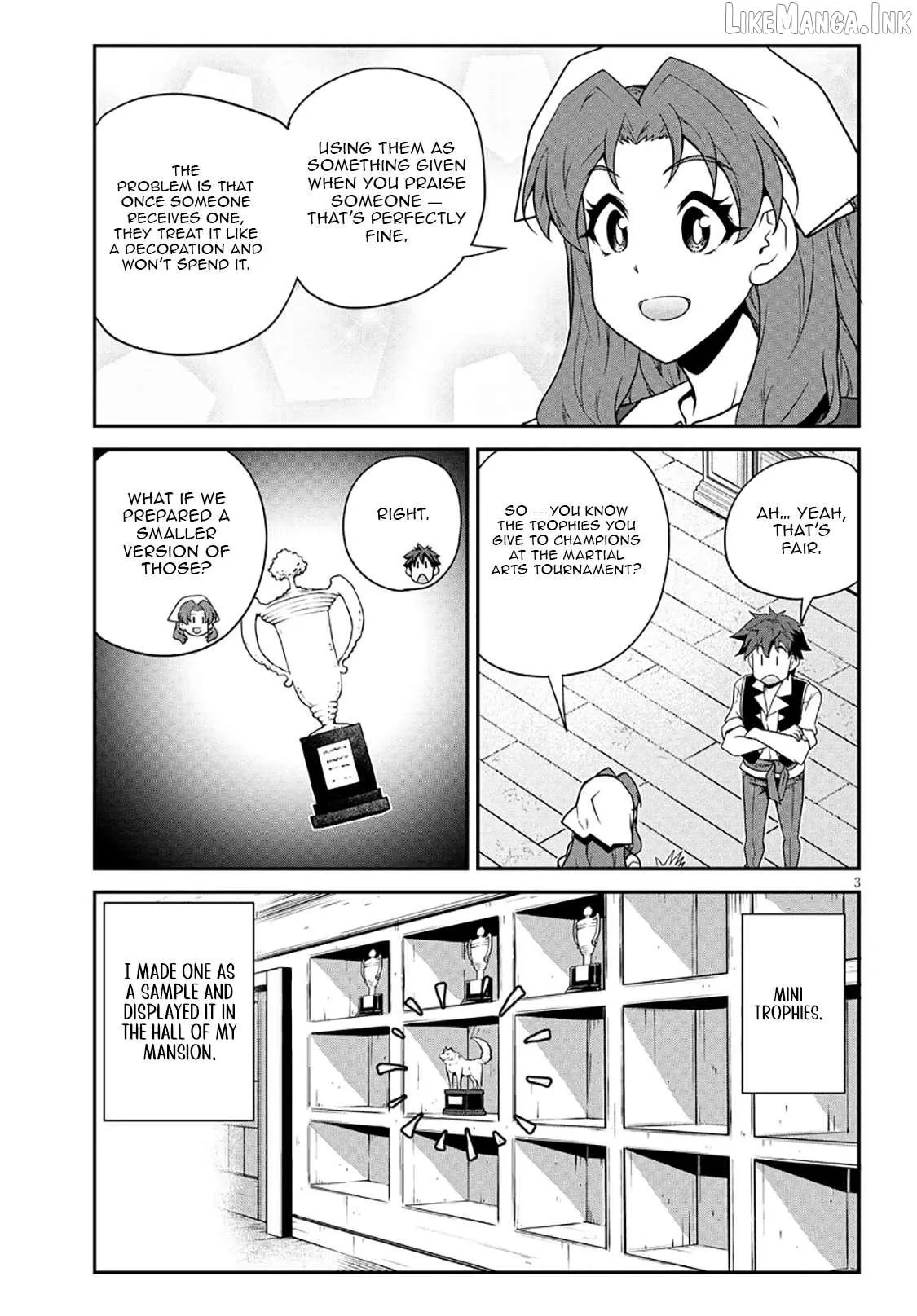 Isekai Nonbiri Nouka Chapter 326 page 4 - 