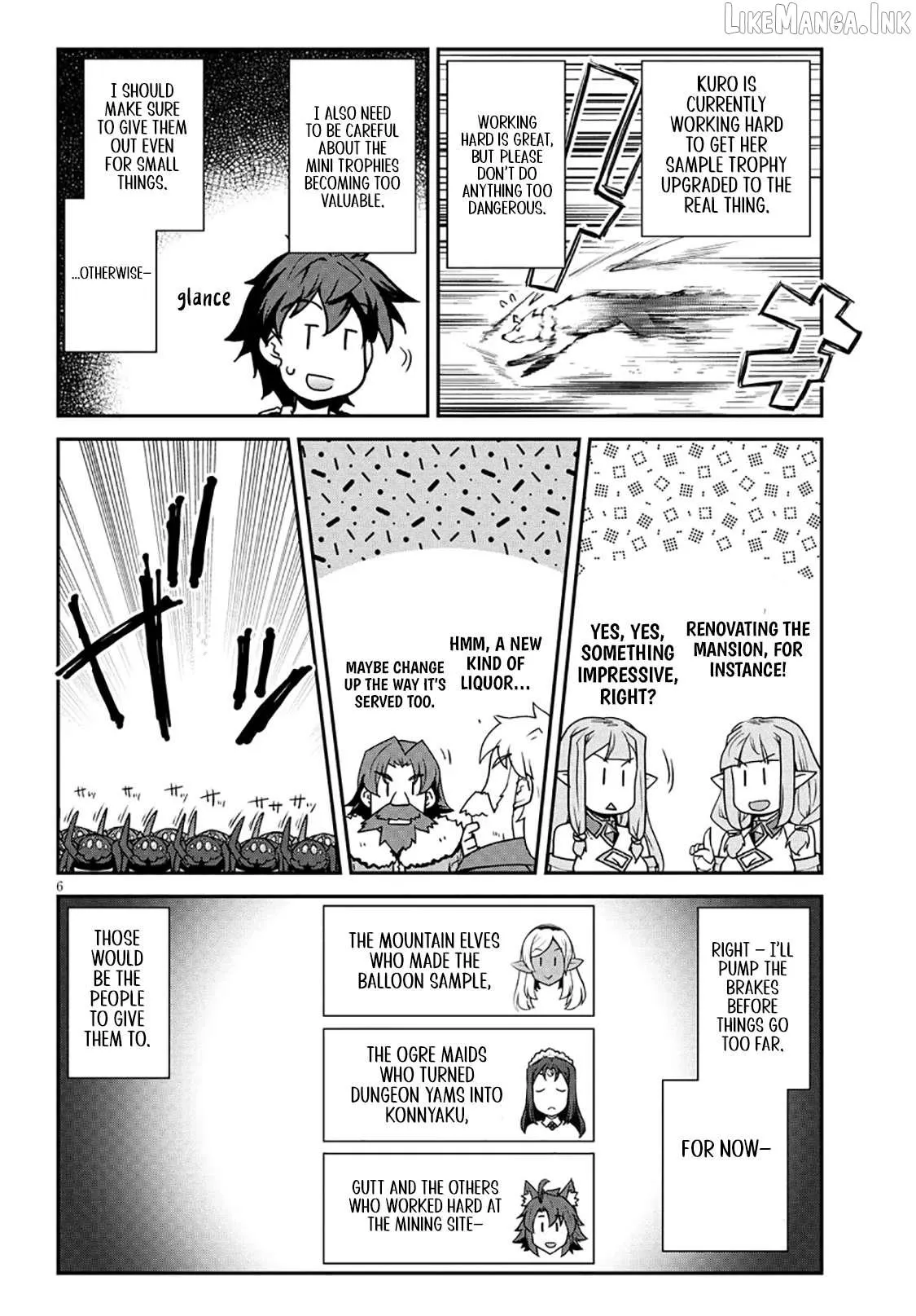 Isekai Nonbiri Nouka Chapter 326 page 7 - 