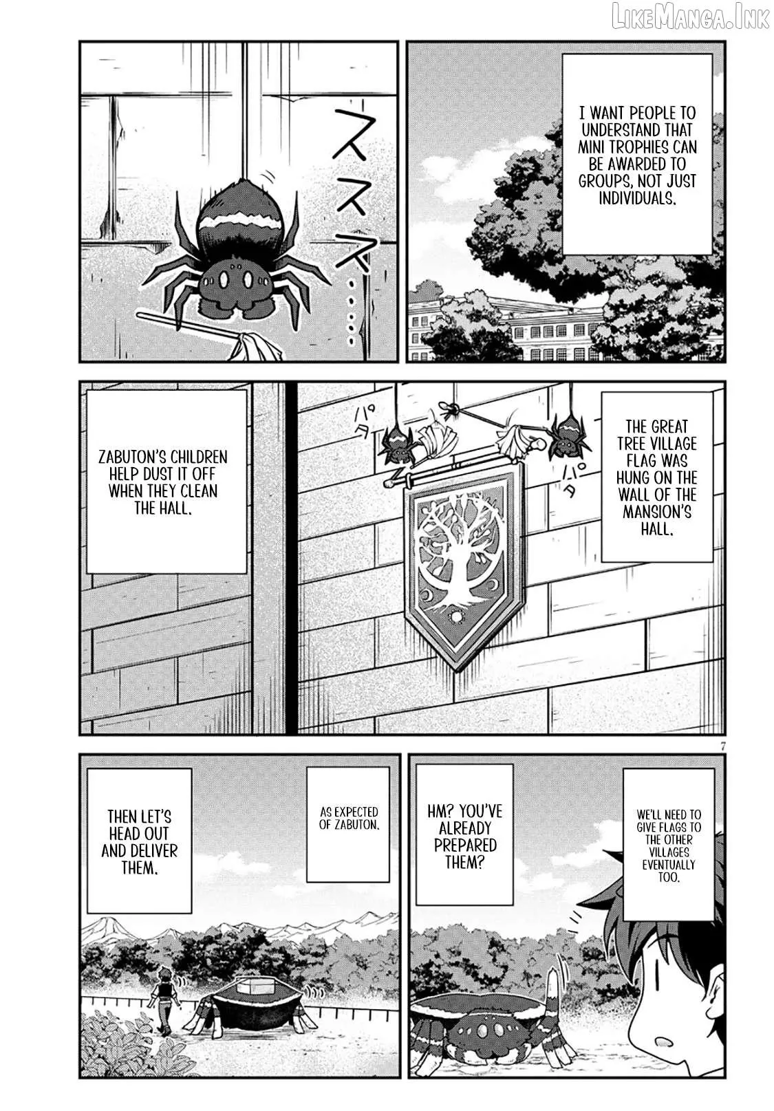 Isekai Nonbiri Nouka Chapter 326 page 8 - 