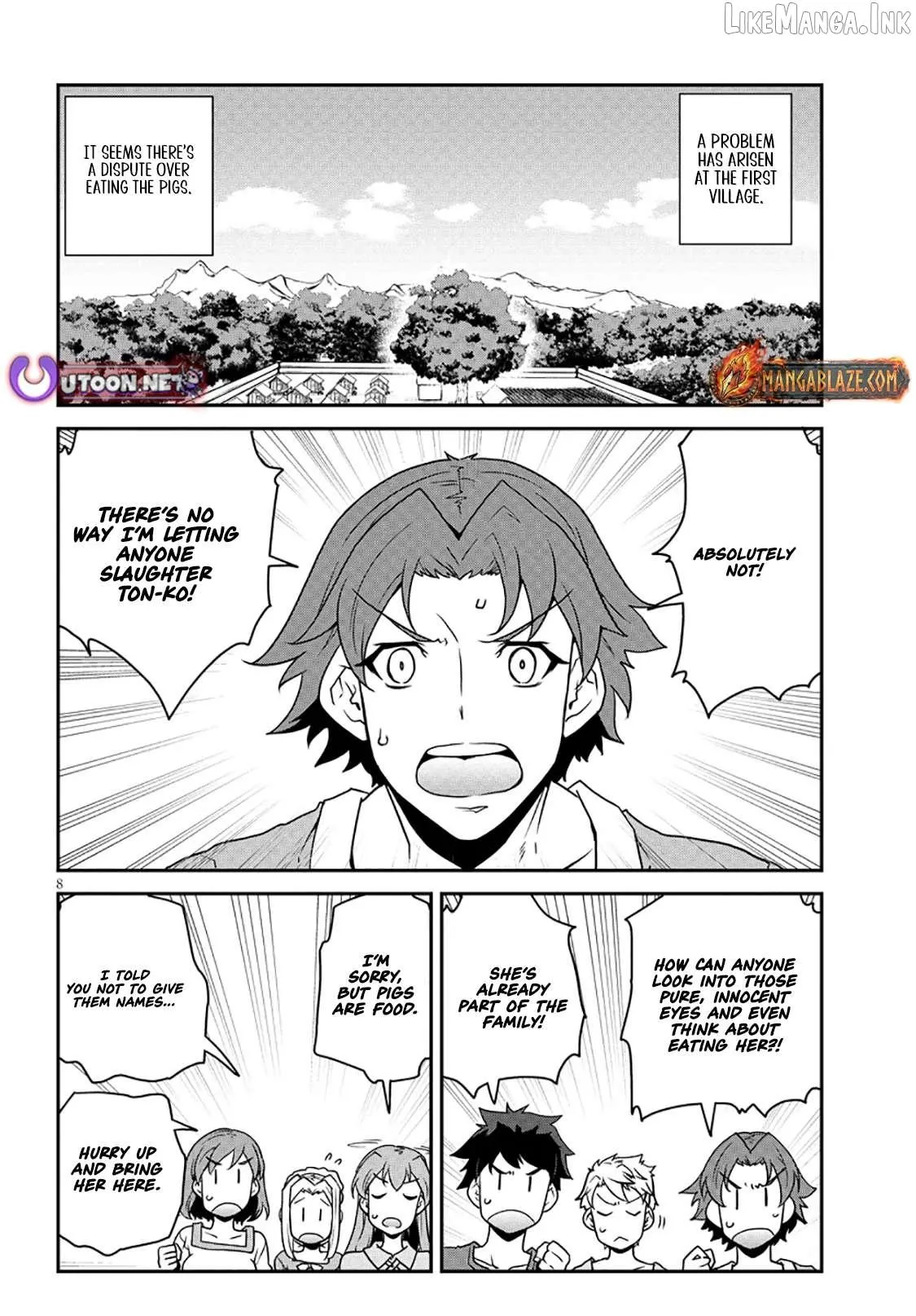 Isekai Nonbiri Nouka Chapter 326 page 9 - 